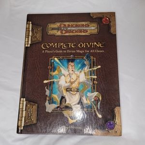 Dungeons and Dragons Complete Divine 3.5e